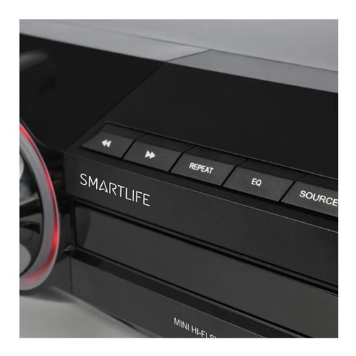 Imagen 5 de 7 de Minicomponente Smartlife Sl-hf360 Bt/cd/mp3/usb/fm 360w