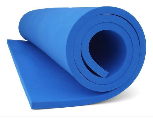 Colchonete Eva 200cm X 100cm X 10mm Yoga Academia - 3 Unid