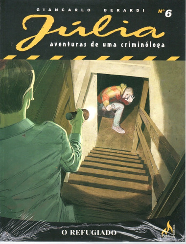 Gibi Júlia Nova Série - Em Português - Editora Mythos - Formato 16 X 21 - Capa Mole - Bonellihq