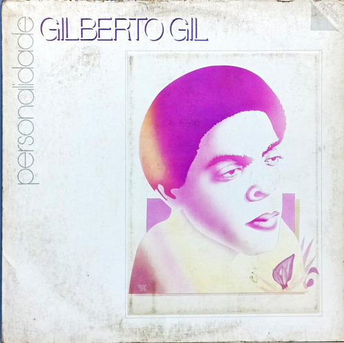 Gilberto Gil Lp Personalidade C/encarte 1987 Philips 4541