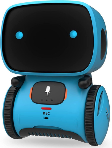 Juguete Robot Para Niños, Interactivo, Con Sensor Táctil