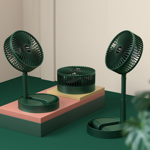 Ventilador Plegable Ventiladores De Escritorio De Viaje