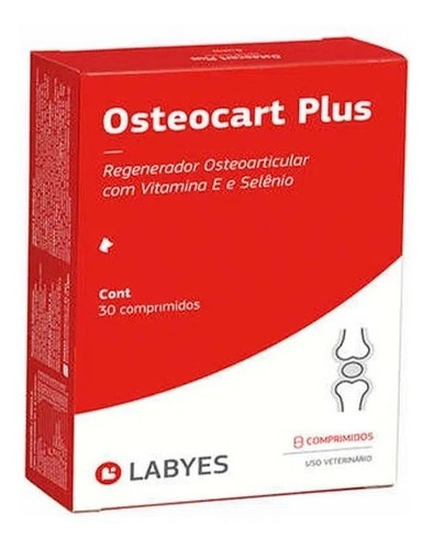 Osteocart Plus Función Articular Condroprotector 30comp