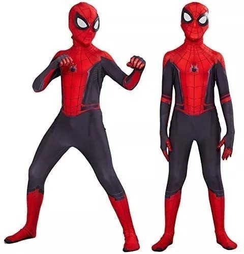 Homem-aranha, Maraña Niños Cosplay Ropa Juego De Três Piezas