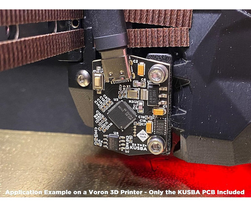 Acelerómetro Kusba Usb Adxl345 Pcb 2.4 Klipper Input Shaper