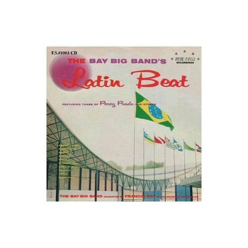 Bay Francis Latin Beat Usa Import Cd Nuevo