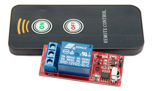 Control Remoto Ir Con Modulo Relee 5v Onoff Domotica Arduino