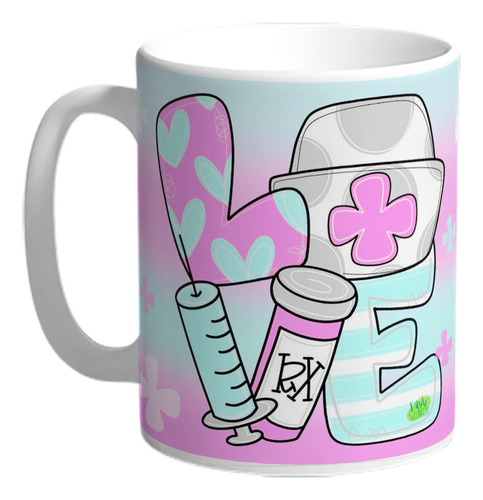 Taza De Cerámica Enfermera Nurse