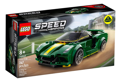 Lego 76907 Speed Champions Lotus Evija 247 Piezas