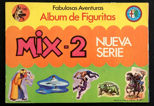 Album De Figuritas Mix 2 ,casi Completo