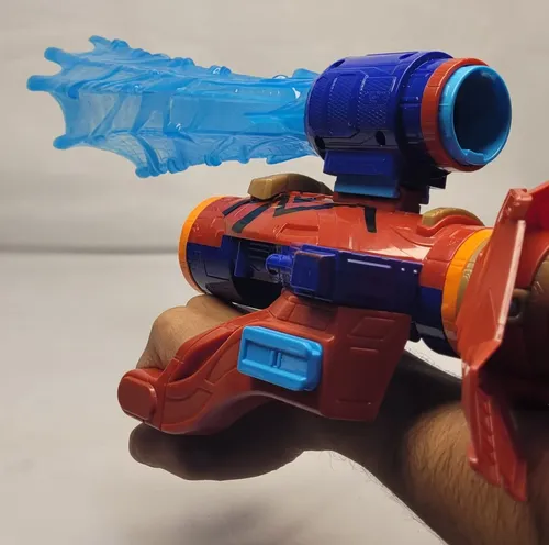 Lançador Nerf Marvel Avengers Iron Spider Man E2134 Hasbro