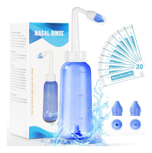 Botella De Lavado Nasal  Neti Pot Sinus Rinse Bottle - Limpi
