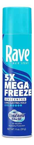 Laca Rave Hair 5x Mega Freeze - G A $74