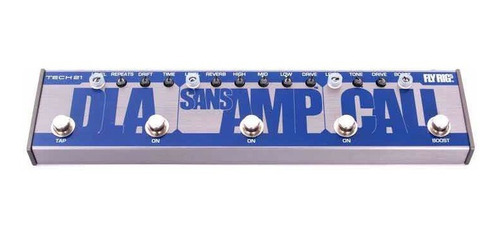 Tech 21 Fly Rig Cali Limited Edition Sansamp Dla