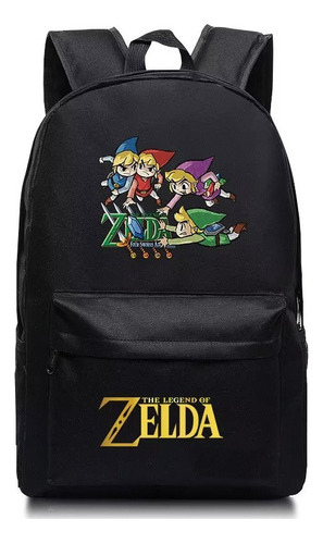 Mochila Popular The Legend Of Zelda Maletines Portátiles