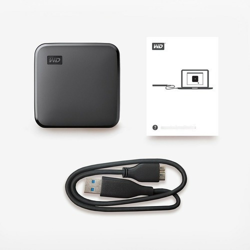 Disco Duro Externo Ssd Western Digital Elements 2tb Usb 3.0