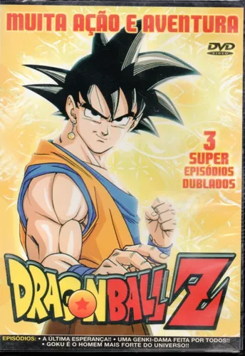 Dvd Dragon Ball Z - Dublado