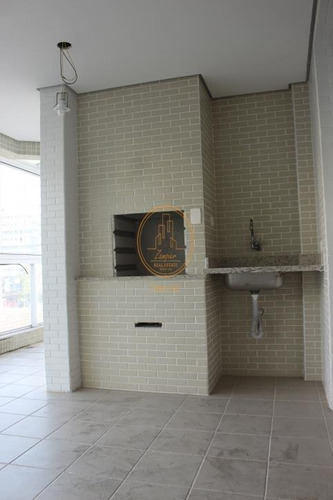 Apartamento Com 3 Dormitório(s) Localizado(a) No Bairro Itararé Em São Vicente / São Vicente - 6199