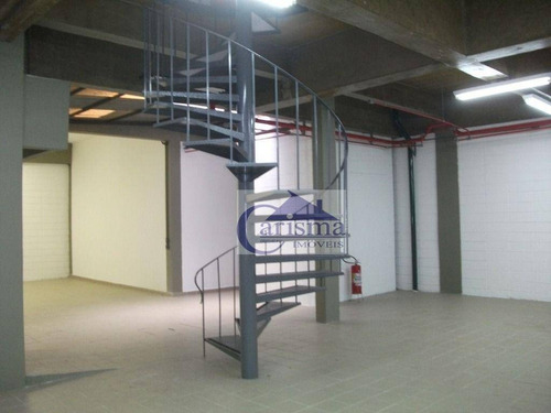 Imagem 18 de 25 de Galpão, 1100 M² - Venda Por R$ 3.950.000,00 Ou Aluguel Por R$ 24.000,00/mês - Campestre - Santo André/sp - Ga0097