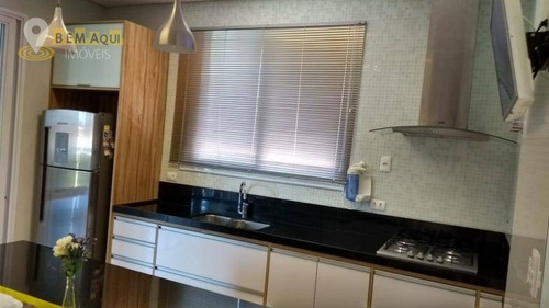 Imagem 14 de 30 de Casa À Venda, 414 M² Por R$ 1.850.000,00 - Condomínio Palmeiras Imperiais - Salto/sp - Ca0739