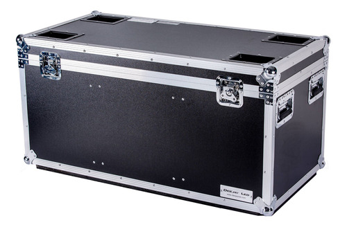 Deejay Led Fly Drive Utility Trunk Case With Caster Board (b