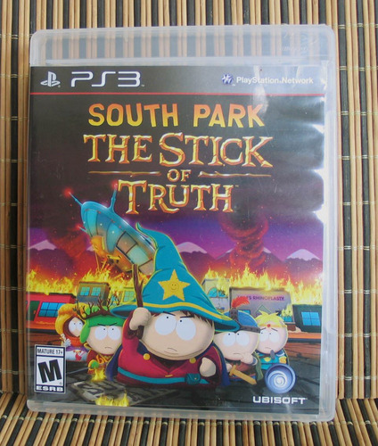 South Park The Stick Of Truth - Ps3 Rpg - Obsidian Ubisoft (Usado)