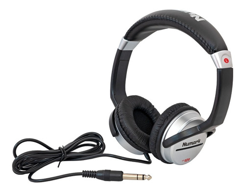 Imagen 6 de 6 de Audífonos Profesionales Para Dj Numark Hf125 Envio Gratis