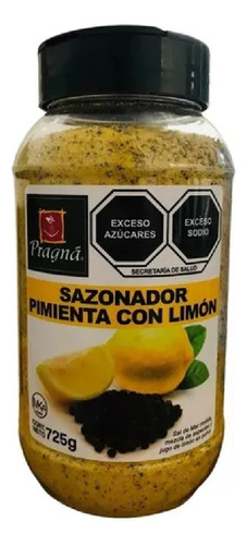 Pragna Pimienta Con Limon 725 G Msi