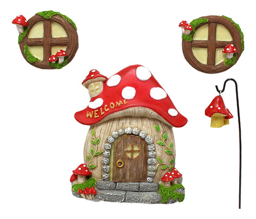Juego De Estatuas De Jardín, Adorno Para Patio, Decoración