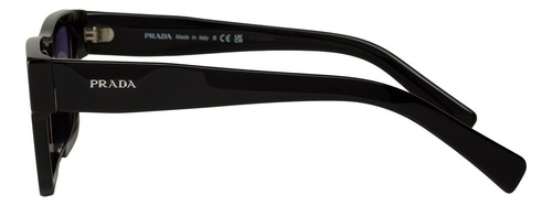 Prada Spr 19ws 1ab-06z Square Shape Black Gradient (Usado)
