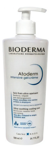 Bioderma Atoderm Gel Creme Intensivo 500ml