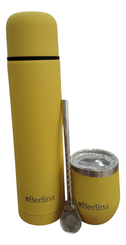 Set Termo Y Mate Berlina Bala 750 Ml