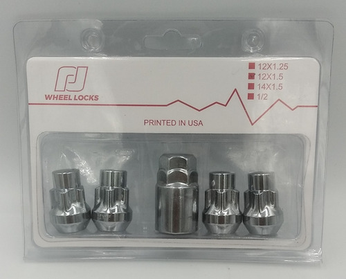 Seguros Para Rines 12x1.5 Honda Nsx S40700