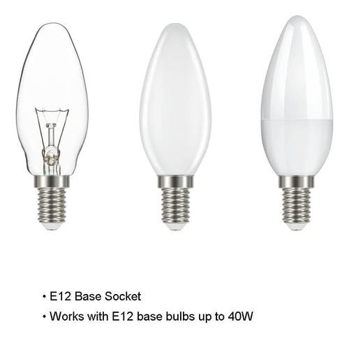 Juego De 2 Apliques De Pared Negros Xinbei Lighting, Clas...