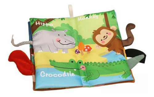 2 Bebê Educação Precoce Livro Bebês Livro Sons Bilíngue