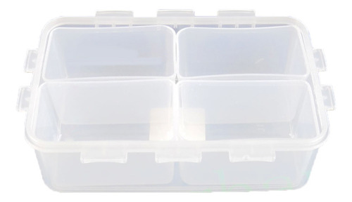 Multi- Grid Storage Box Case Container Crisper