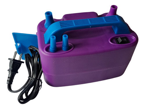 Bomba Eléctrica Para Globos Party Double Inflator