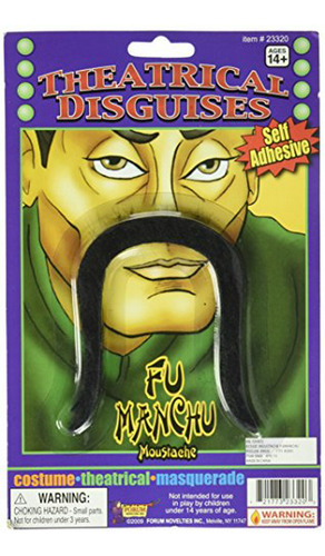 Bigote Fumanchu De