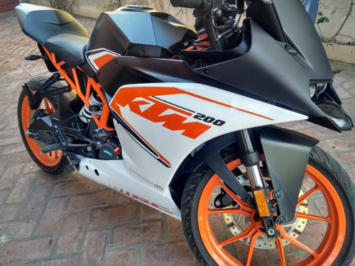 Ktm Rc 200