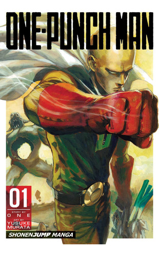 Book : One-punch Man, Vol. 1 (1) - One