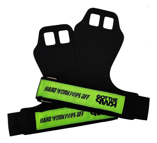 Calleras Crossfit Pro Cobra Grip Got The Pwr Color Verde Talla L