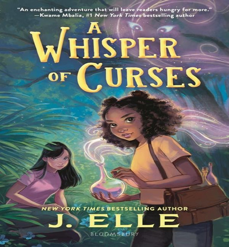 Whisper Of Curses Wt, De Elle J. Editorial Bloomsbury Childrens En Inglés, 2024
