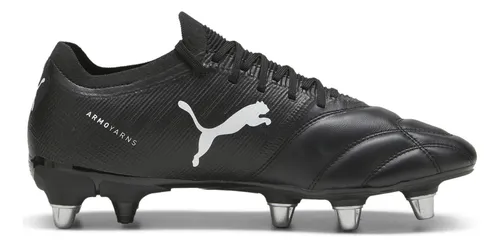 Botines Puma Avant Pro Hombre Rugby Negro