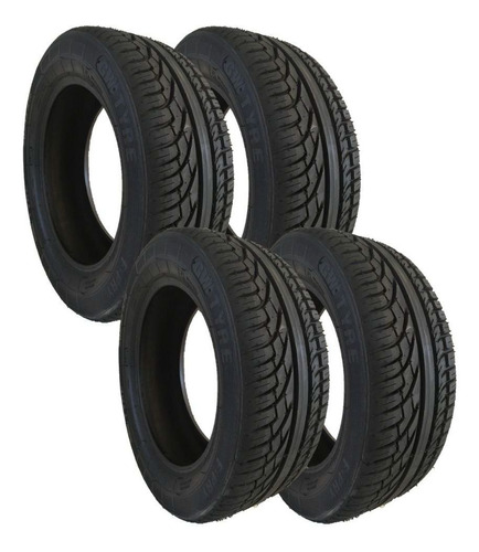 Kit Pneus Remoldado Aro 16 205/55 R16 Gw Inmetro Garantia