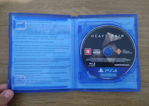 Quantic Dream Collection Ps4 Mídia Física Completo (Usado)