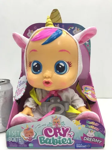 Cry Babies Baby Bebes Llorones Dreamy Unicornio Chilloncitos