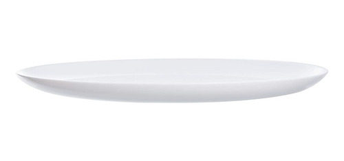 12 Platos De Vidrio Templando Luminarc Para Pizza 32 Cm