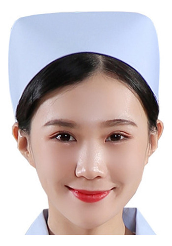 Gorro De Enfermería Elegante Para Cuidado Personal