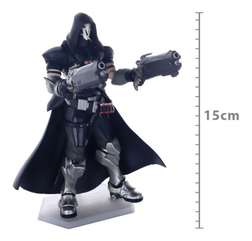 Figura de acción de Overwatch, Reaper, Articulated Figma