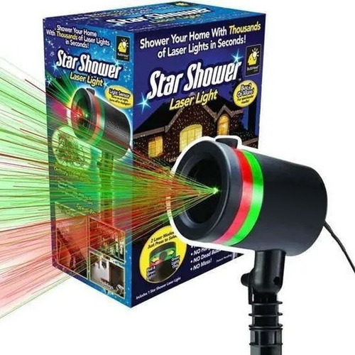 Proyector Luces Navidad Laser Para Jardín Exterior / Lhua Co